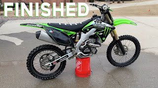 2011 Kawasaki KX250F Part 2 Ep75