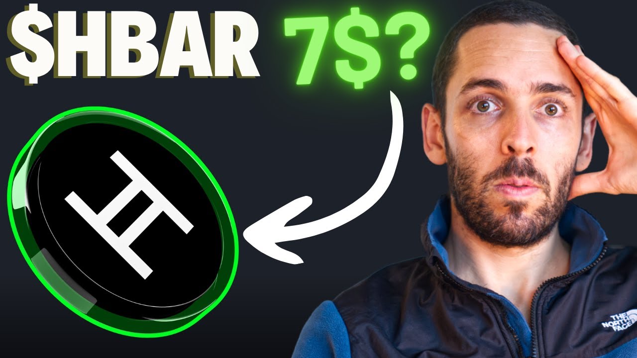 🔥 HEDERA $HBAR Predicción PRECIO 2025 - YouTube