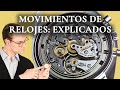 Movimientos de relojes: explicados (mecánico vs. cuarzo)