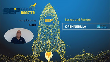 Convenient Backup and Restore of OpenNebula