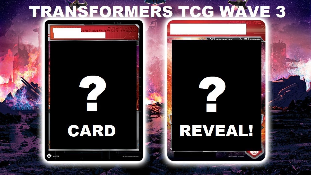 Exclusive! Transformers TCG - Wave 3 Siege CARD REVEAL!!