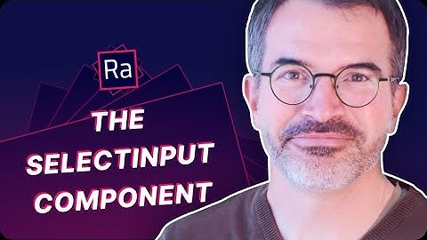 The SelectInput Component in react-admin