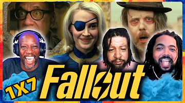 ☢️ FALLOUT EPISODE 7 REACTION AND REVIEW 1x07 | The Radio