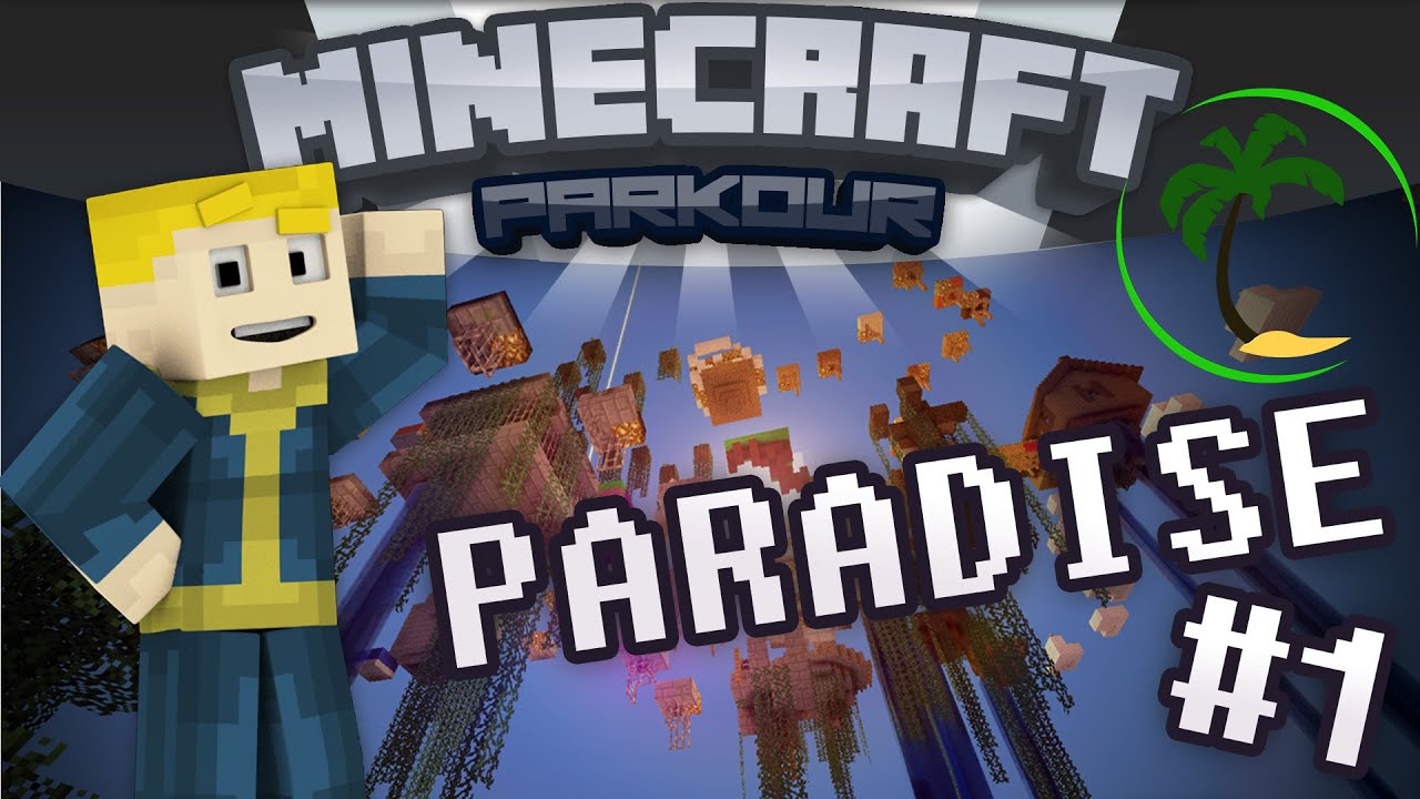 Minecraft My Last Episode (Parkour #1) w/ SaintNickGamez