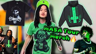 NBA YoungBoy MASA TOUR MERCH 開封&amp;正直レビュー🔥 Pt.3