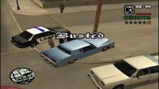 GTA San Andreas Busted Compilation #8