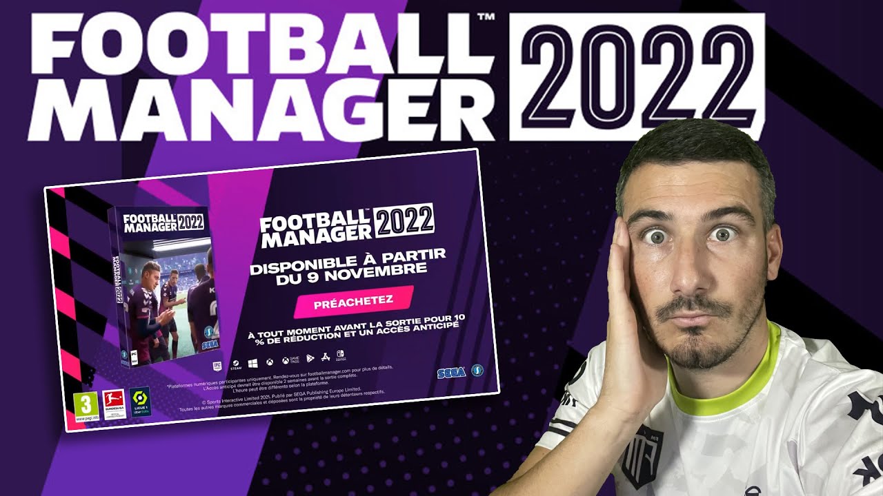 Football Manager 2022 Switch Date De Sortie