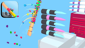 Sharp Nails ​- All Levels Gameplay Android,ios (Part 53)