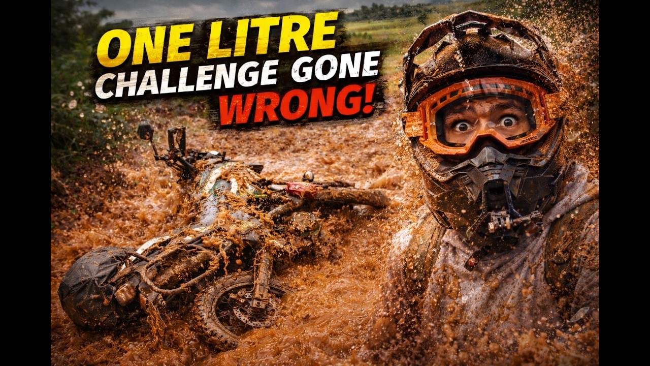 Я рискнул своей поездкой, имея в баке всего 1 литр топлива… | тест топлива