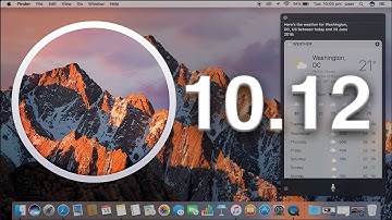 Apple macOS Sierra 10.12 Developer Preview 1 Demo