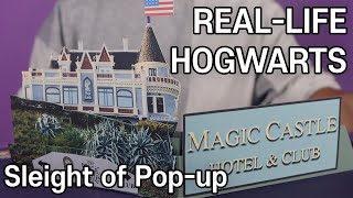 Real Life Hogwarts In Hollywood! - The Magic Castle