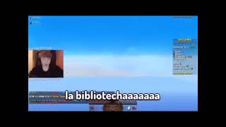 Technoblade talking  Spanish