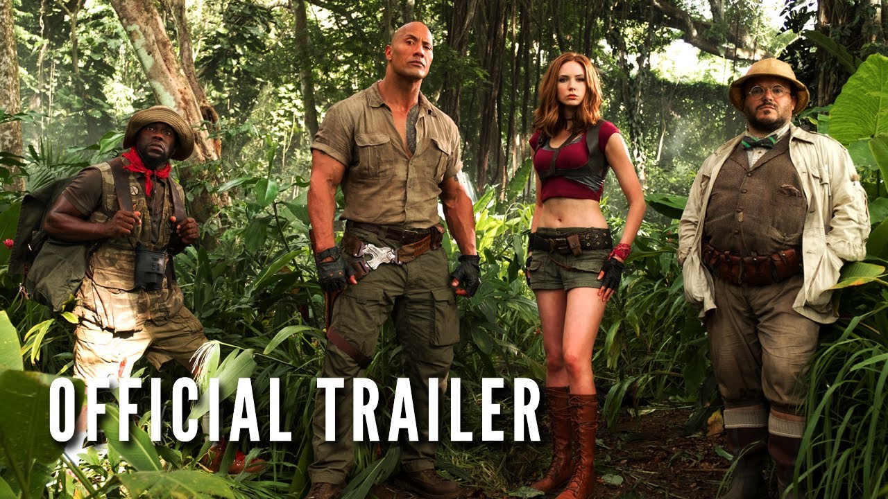 JUMANJI WELCOME TO THE JUNGLE   Official Trailer HD