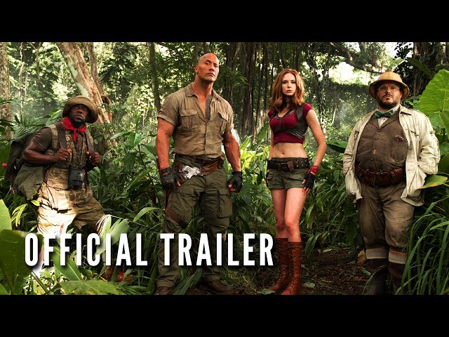 JUMANJI: WELCOME TO THE JUNGLE - Official Trailer (HD) class=