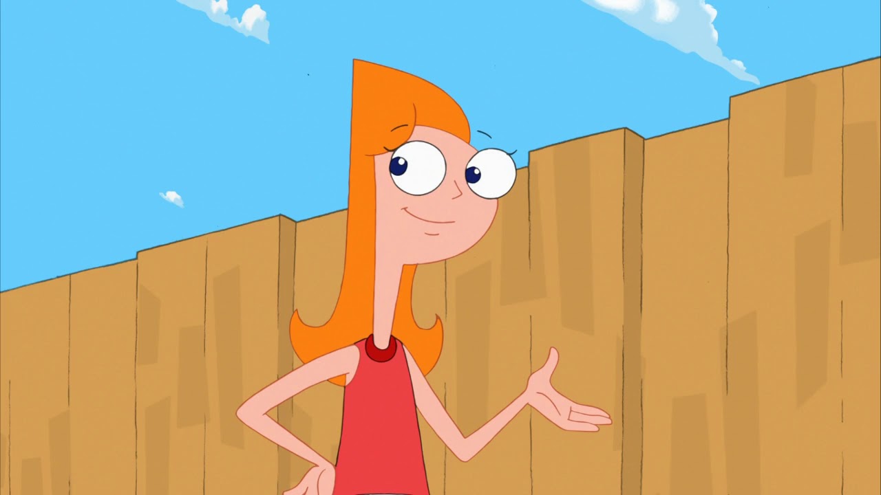 Candace Flynn (Phineas & Ferb). 