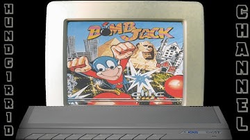 Bomb Jack - Atari ST