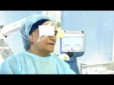 В клинике "Дана" удаляют катаракту