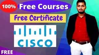 Cisco Free Courses with Free Certificates IOT, Cyber-security, CCNA, Networking, Linux | #DeepShukla
