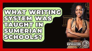 What Writing System Was Taught In Sumerian Schools? - Ancient Wonders Revealed