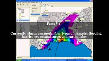 HAZUS Top # 6 Facts