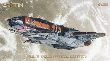 Starfield - GRIFFIN, Class C Multirole Patrol Cutter... #starfieldships #starfield  #starfieldgame