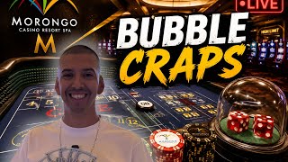 Can We Run Up Bubble Craps at Morongo? 🎲