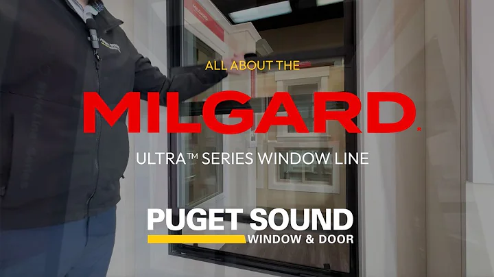 The Milgard Ultra Series Window Line
