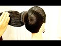 Gorgeous French Bun Hairstyle with Trick  || Easy juda hairstyles for girls//latest hairstyle6