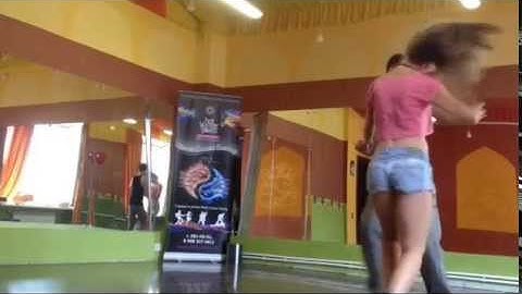 Ралло Вова и Туговикова Наташа, ZOUK (тренировка)