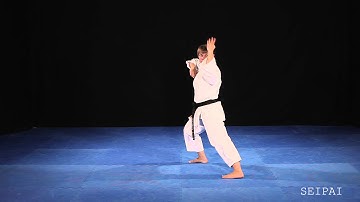 Shito Ryu Shukokai Seipai Front View