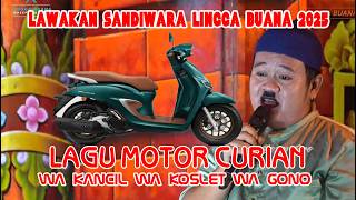 Lagu Motor Curian Lawakan Wa Kancil Lan Wa Koslet Terbaru