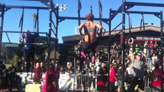 Stephanie Perez at OC Throwdown 2013