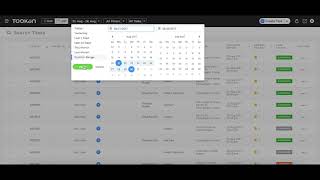 Bulk Export Tasks