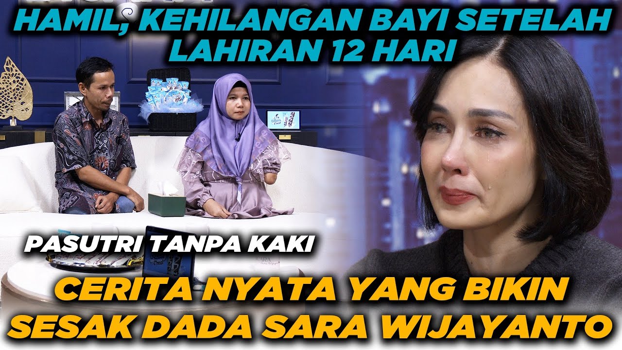 KAKI SAYA HILANG TERLINDAS MOBIL | BICARA SARA WIJAYANTO