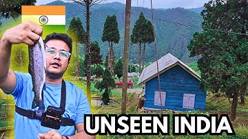 FISHING Trout and Ate It the Arunachali Way  | Tribal Food Adventure in INDIA