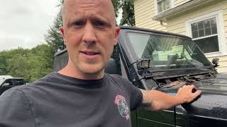 V8 Wrangler has a problem