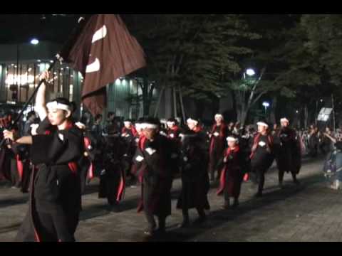 2004年 原宿スーパーよさこい  甲斐◇風林火山