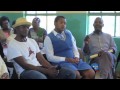 Eastern Cape villagers show activist