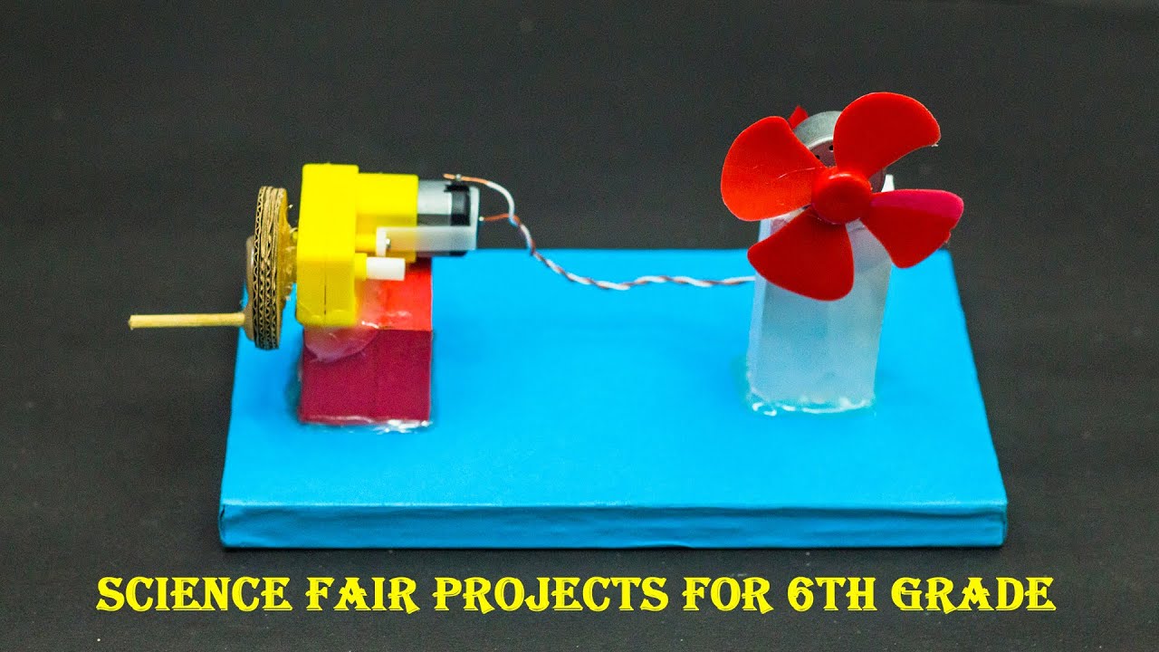 Science fair projects for 6th grade | Conversion of Energy ...