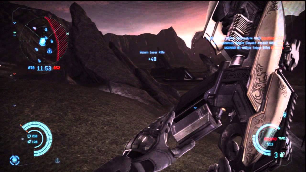 Dust 514 : Melting Faces With The Viziam