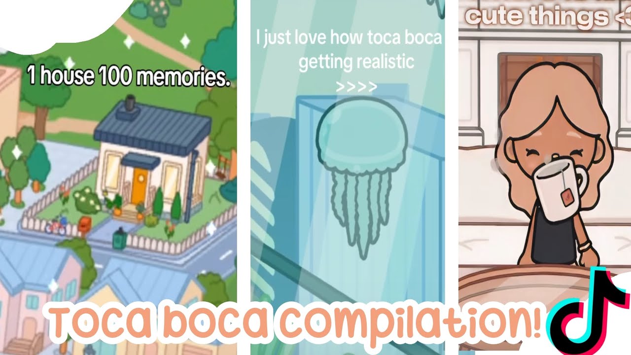 Toca boca compilation! (NONE OF THESE ARE MINE! CREDITS TO THE OWNERS!)