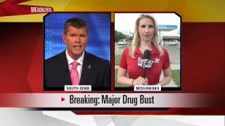 ABC 57 News -- Synthetic Drug Bust Team Coverage June 10, 2014