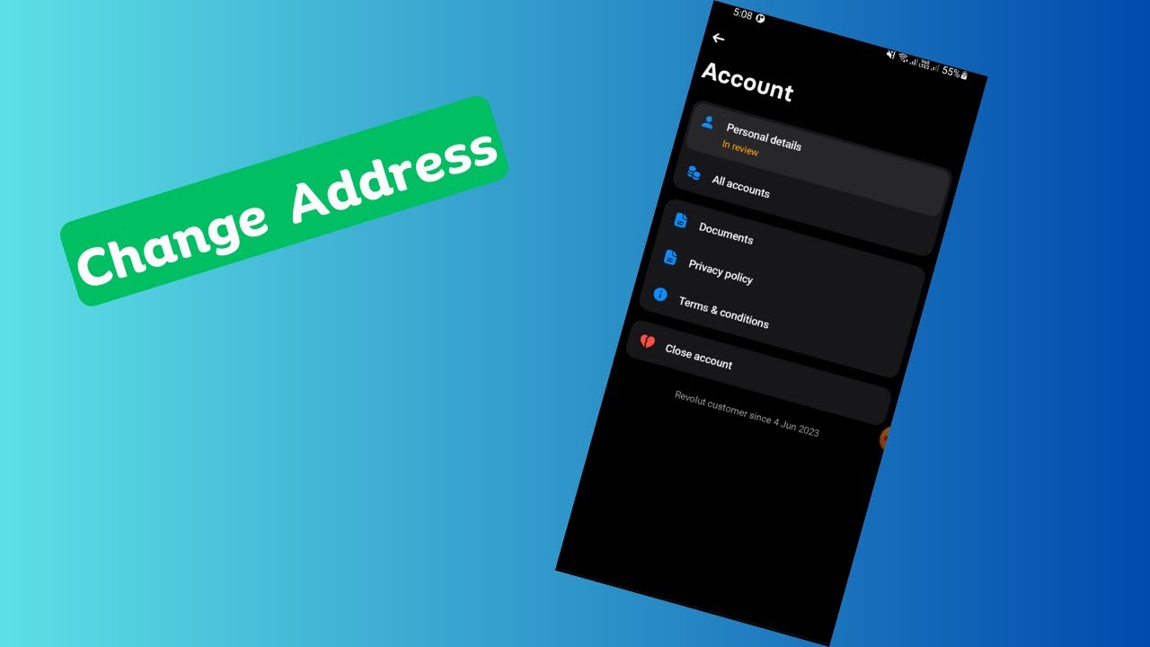 How to Change Address On Revolut YouTube
