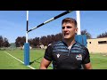 Esordio memorabile con le Zebre per Cristian Stoian