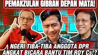 Download Lagu NGERI‼️ANGGOTA DPR TIBA² ANGKAT BICARA BANTU ROY CS, PEMAKZULAN GIBRAN AKAN SEGERA TERJADI ⁉️ MP3