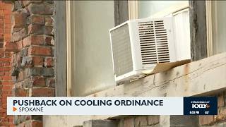 Pushback on the Right To Cooling