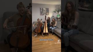 'Śpiewaj i Tańcz' w wersji folkowej Oh Bards! #śpiewajitańcz #cello #guitar #harp #shorts #premiera
