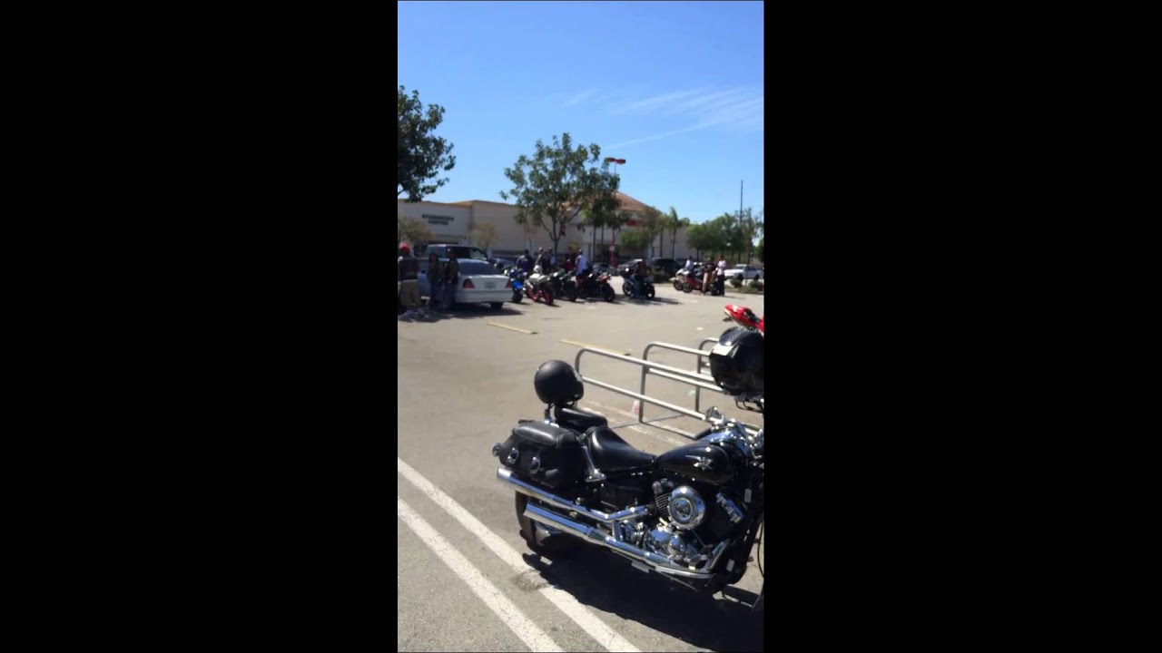 Helicopter Escort for Sunday Ride