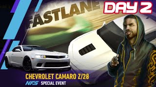 Chevrolet Camaro Z28 Fastlane Day 2 NFSNL