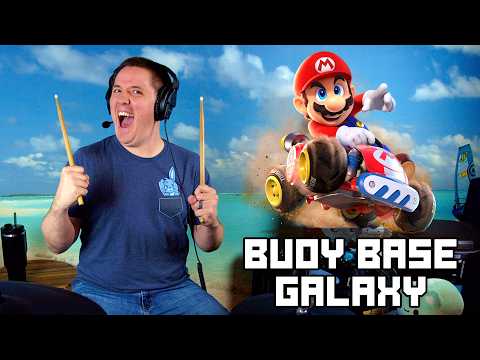 Mario Kart World - Buoy Base Galaxy On Drums!